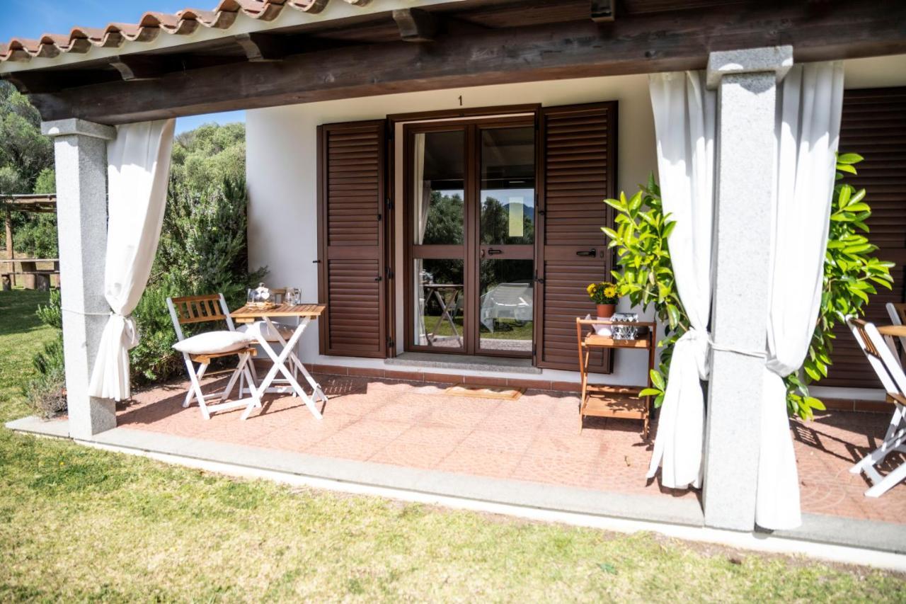 Agriturismo Sa Mendhula Cugnana Exteriör bild
