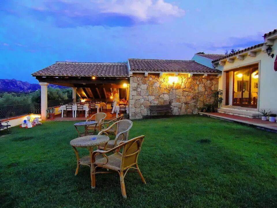 Agriturismo Sa Mendhula Cugnana Exteriör bild