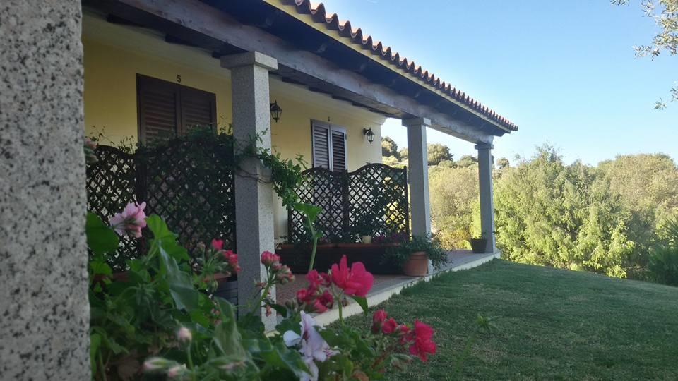 Agriturismo Sa Mendhula Cugnana Exteriör bild