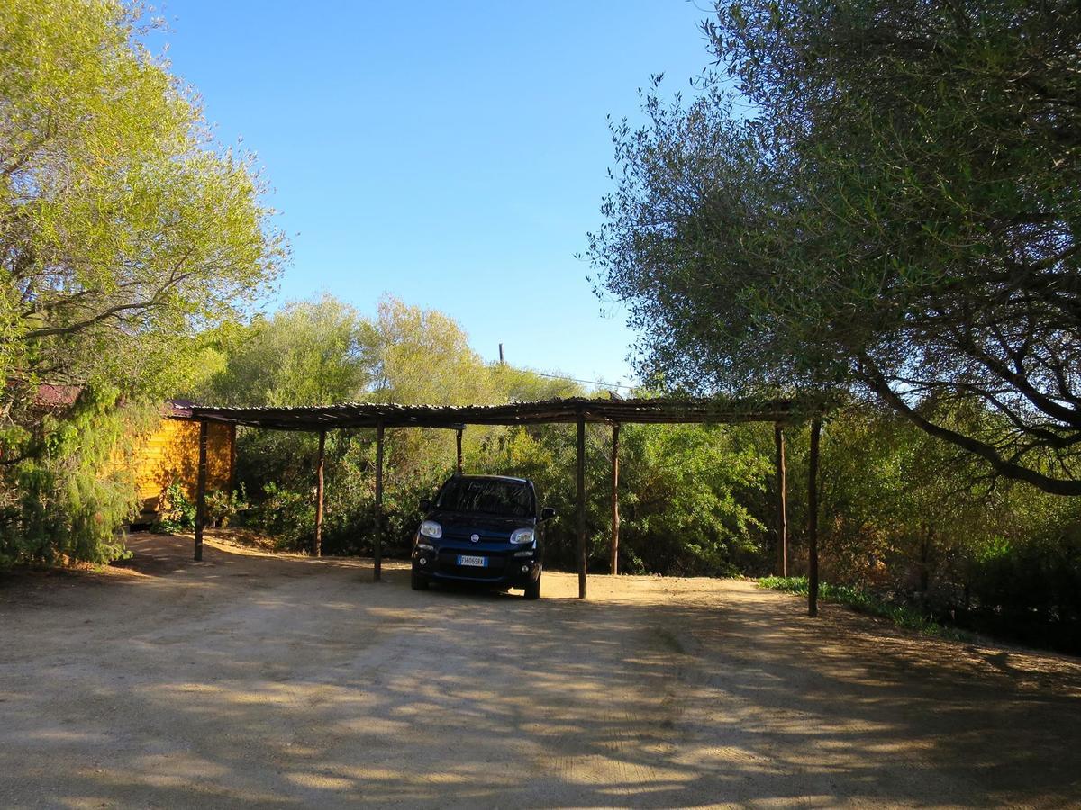 Agriturismo Sa Mendhula Cugnana Exteriör bild